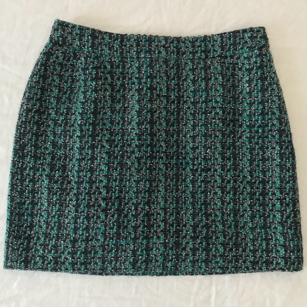 J. Crew tweed skirt
